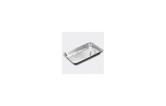 784786  5368067910 Aluminiumsform m/lokk rektangulær 6800ml (pakke med 10 stk)